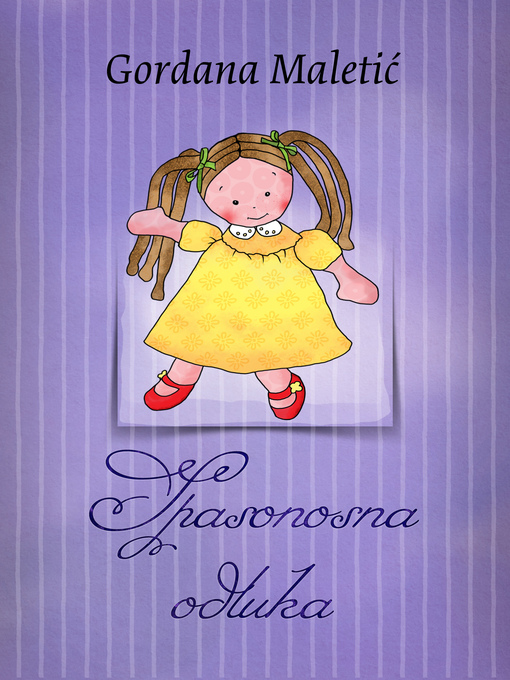 Title details for Spasonosna odluka by Gordana Maletić - Available